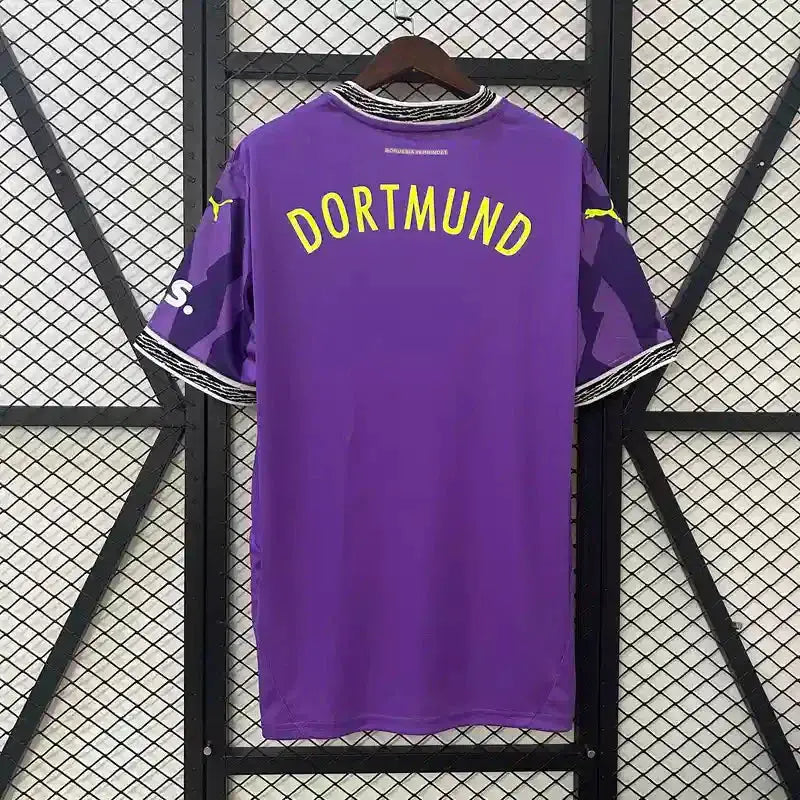 Maillot Dortmund gardien de but "Violet" 2024/2025 YamaKits Foot