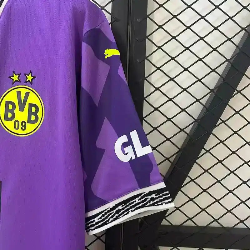 Maillot Dortmund gardien de but "Violet" 2024/2025 YamaKits Foot