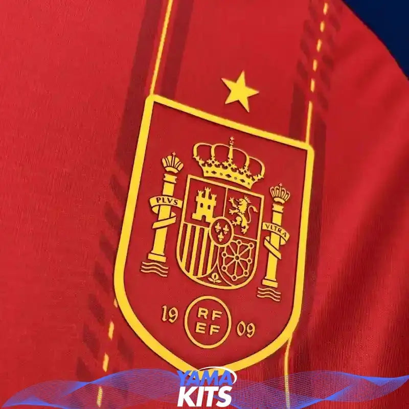 Maillot Espagne domicile CDM 2025/2026 YamaKits Foot