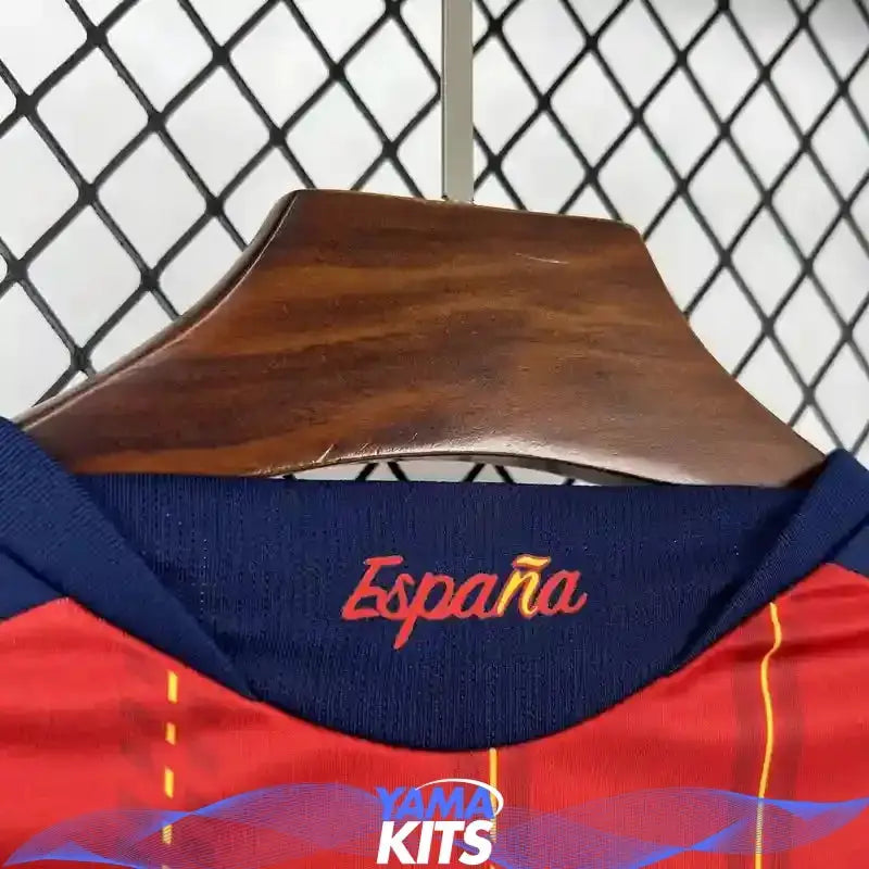 Maillot Espagne domicile CDM 2025/2026 YamaKits Foot