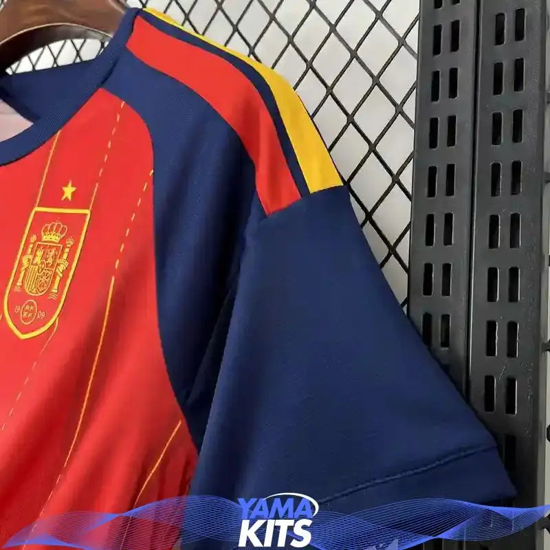 Maillot Espagne domicile CDM 2025/2026 YamaKits Foot