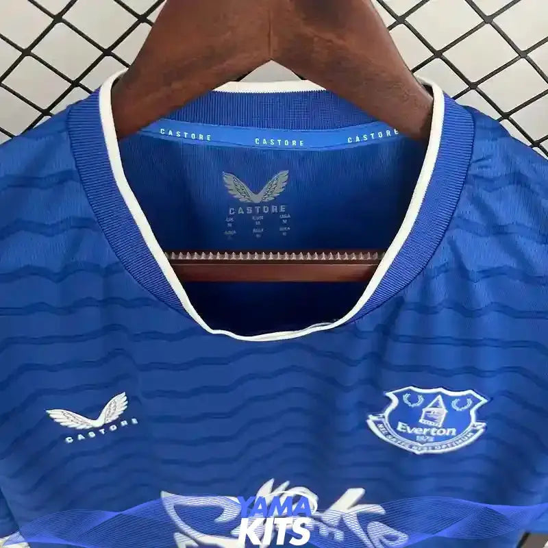 Maillot Everton domicile "Bleu" 2025/2026 YamaKits Foot
