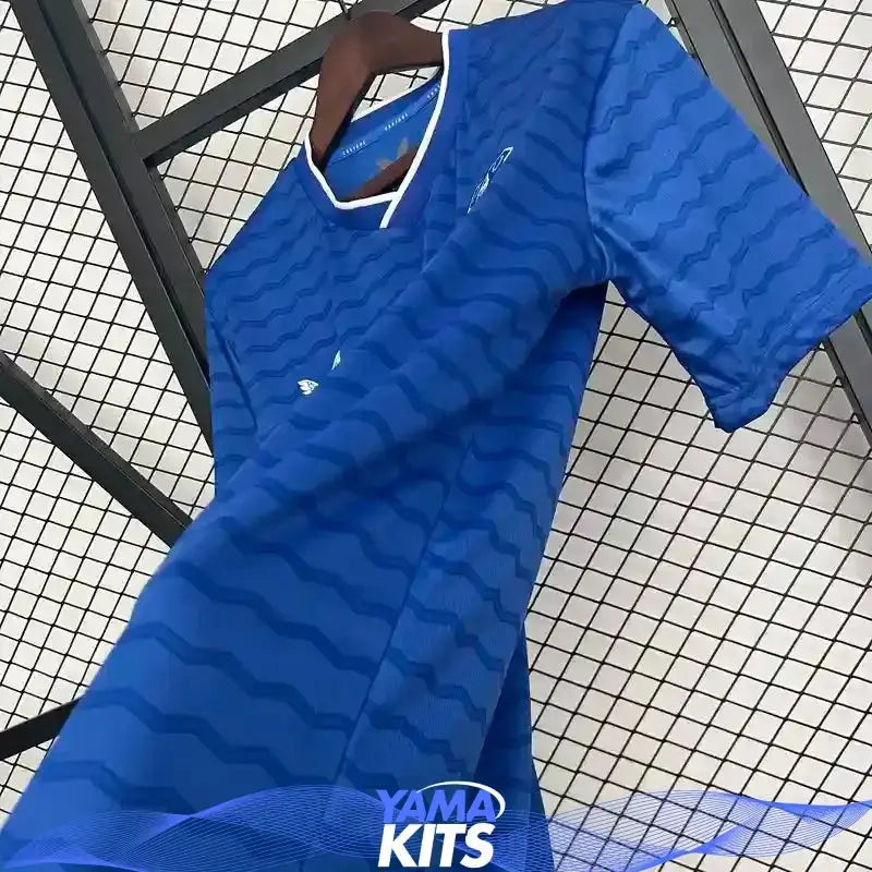 Maillot Everton domicile "Bleu" 2025/2026 YamaKits Foot