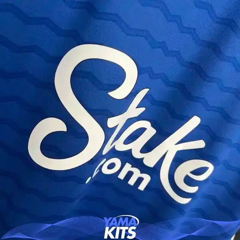 Maillot Everton domicile "Bleu" 2025/2026 YamaKits Foot
