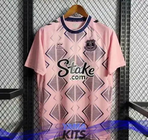 Maillot Everton extérieur « Rose » 2022/2023 YamaKits Foot