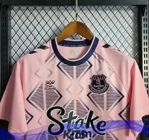 Maillot Everton extérieur « Rose » 2022/2023 YamaKits Foot