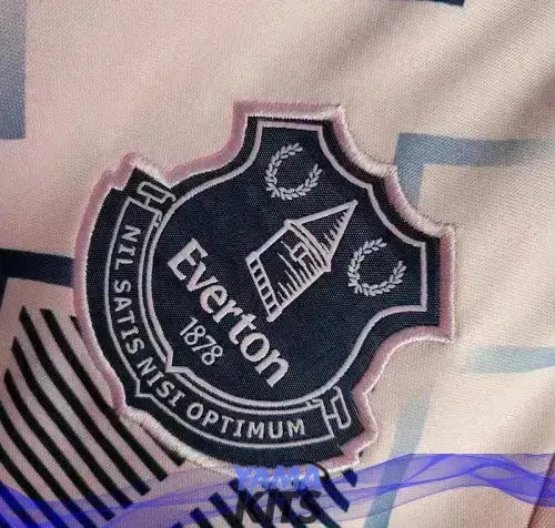 Maillot Everton extérieur « Rose » 2022/2023 YamaKits Foot