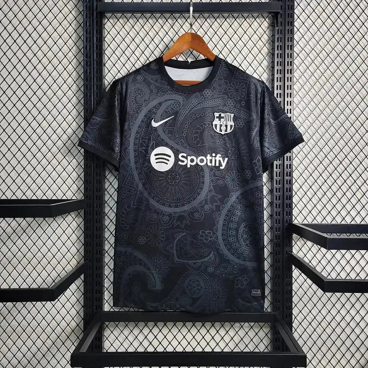 Maillot FC Barcelone Concept "Black" 2023/2024 YamaKits Foot