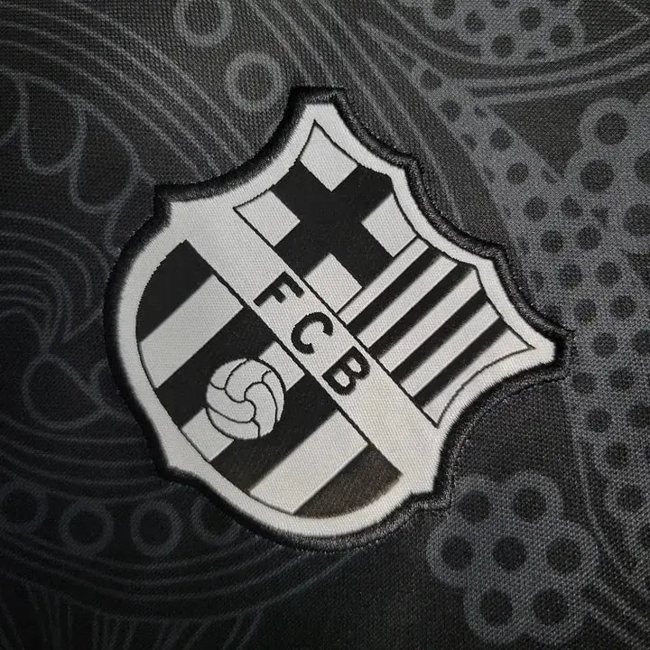 Maillot FC Barcelone Concept "Black" 2023/2024 YamaKits Foot