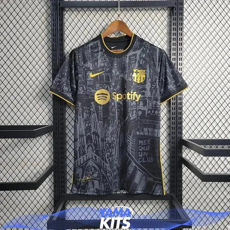 Maillot FC Barcelone Concept "City" 2023/2024 YamaKits Foot