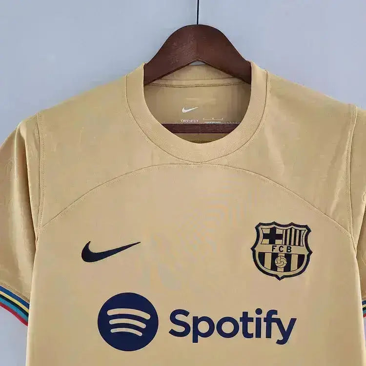 Maillot FC Barcelone Extérieur 2022/23 YamaKits Foot