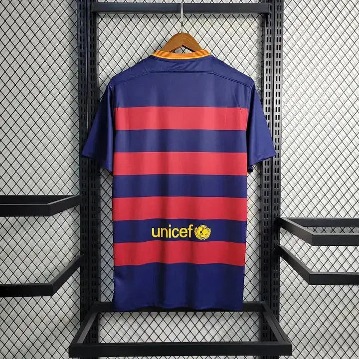 Maillot FC Barcelone RETRO domicile 2025/2016 YamaKits Foot