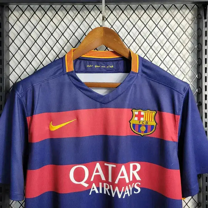 Maillot FC Barcelone RETRO domicile 2025/2016 YamaKits Foot