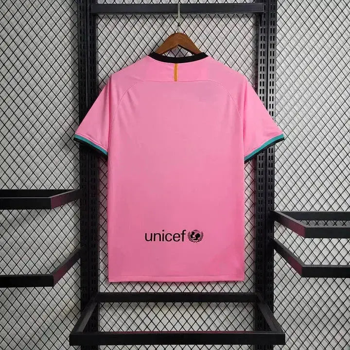 Maillot FC Barcelone Third "Rose" 2020/2021 YamaKits Foot