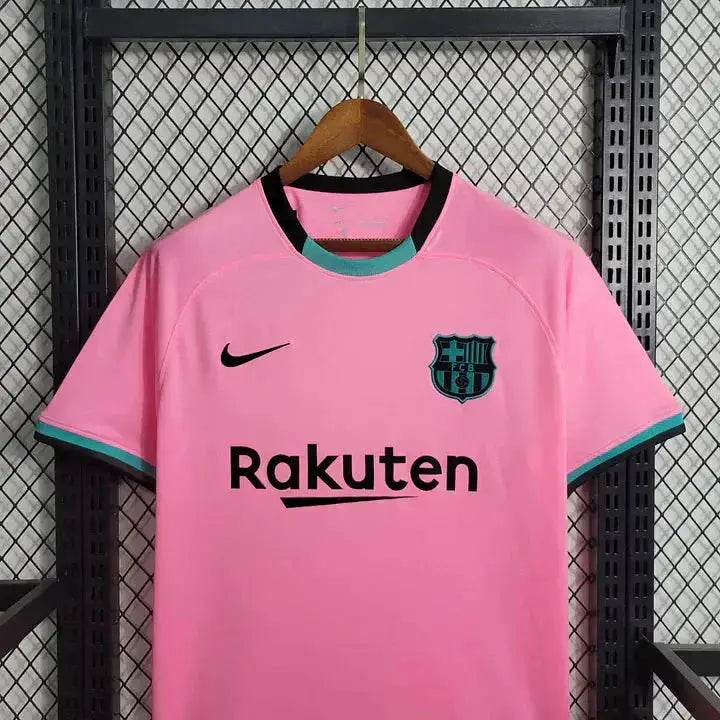 Maillot FC Barcelone Third "Rose" 2020/2021 YamaKits Foot