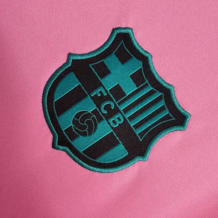 Maillot FC Barcelone Third "Rose" 2020/2021 YamaKits Foot