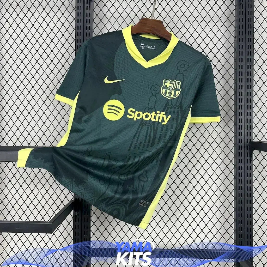 Maillot FC Barcelone concept "Vert" 2025/2026 YamaKits Foot