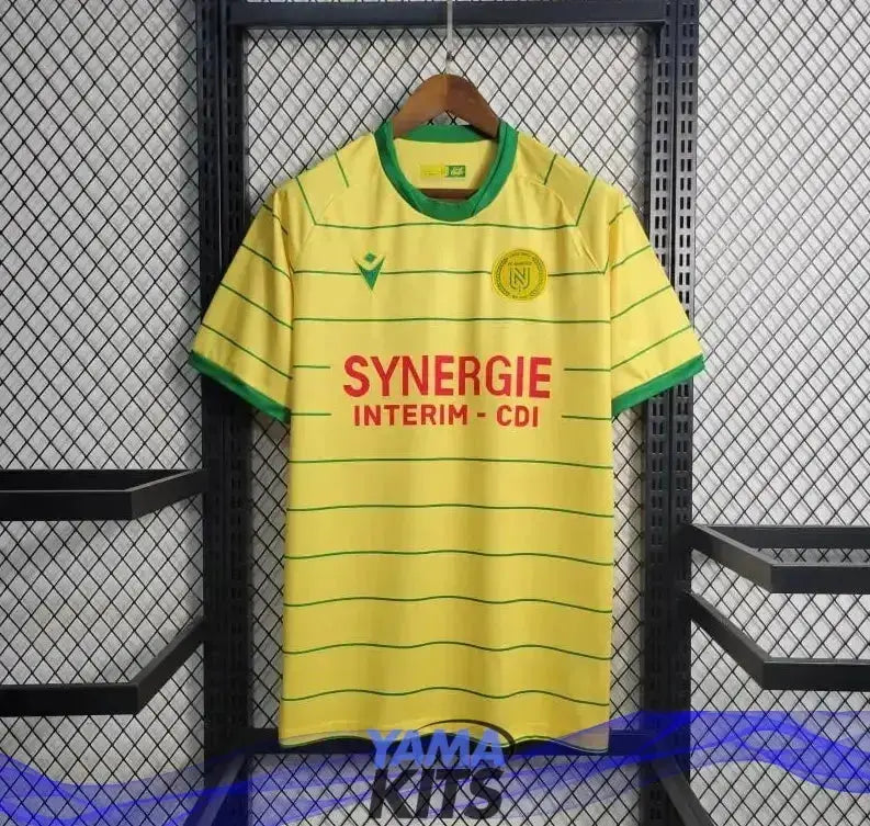 Maillot FC Nantes 80ème Aniverssaire 2023/2024 YamaKits Foot