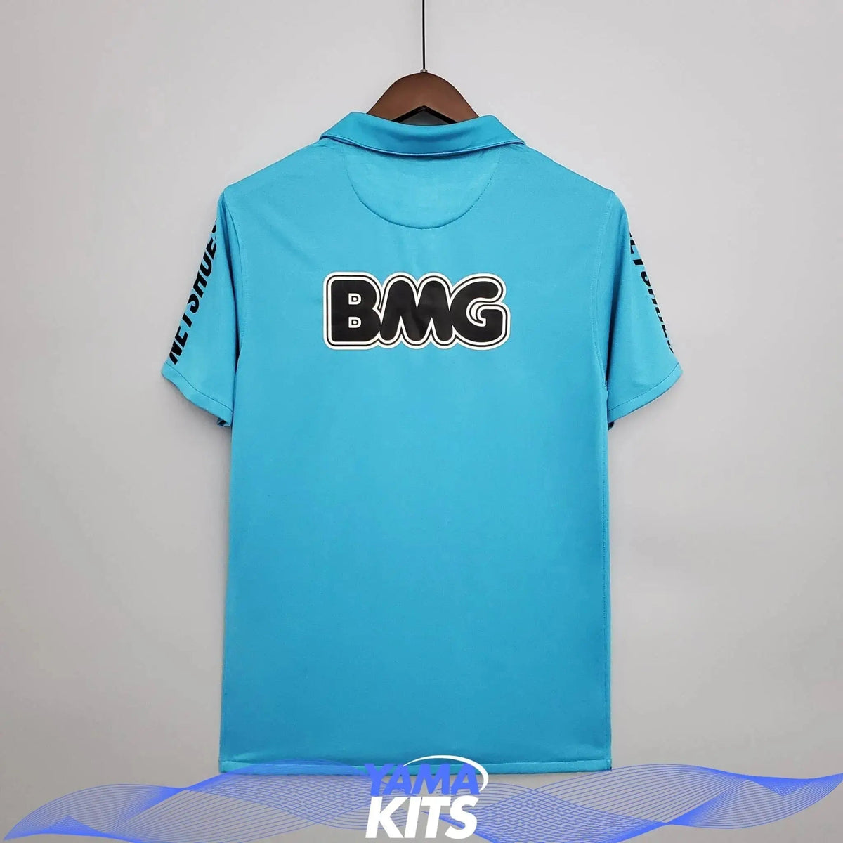 Maillot FC Santos Retro "Bleu" 2012/2013 YamaKits Foot