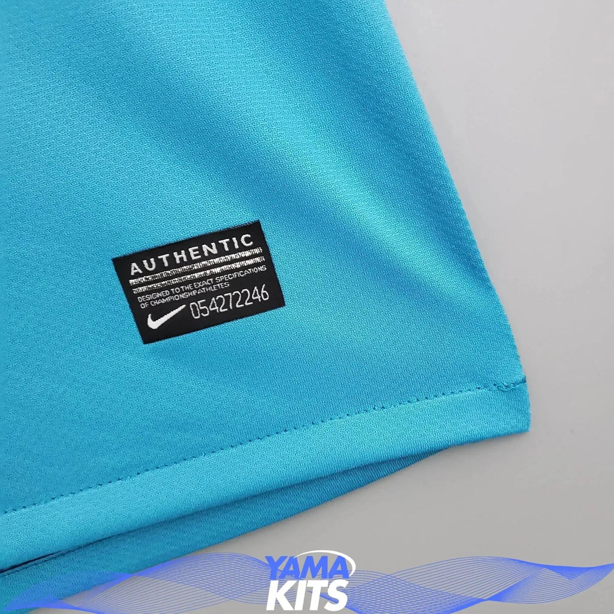 Maillot FC Santos Retro "Bleu" 2012/2013 YamaKits Foot