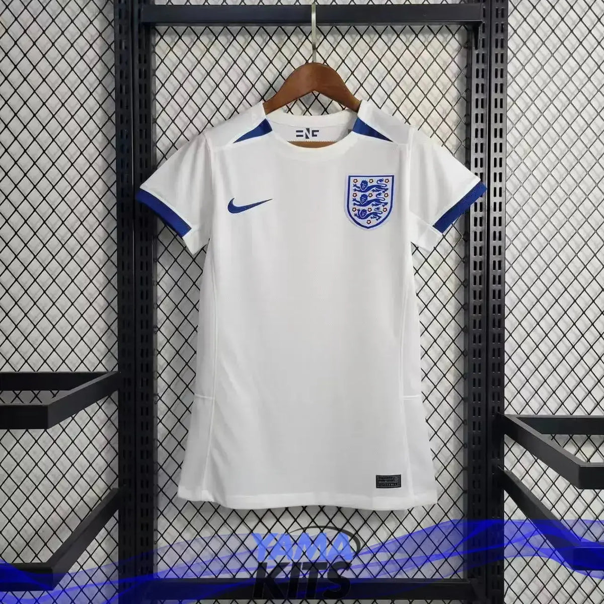 Maillot Femme Angleterre Domicile "Coupe Du Monde" 2023/2024 YamaKits Foot