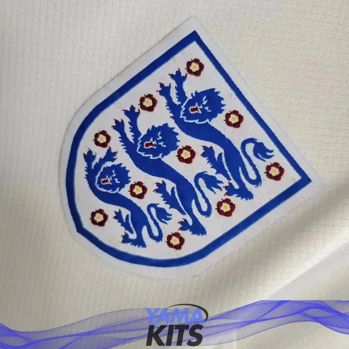 Maillot Femme Angleterre Domicile "Coupe Du Monde" 2023/2024 YamaKits Foot