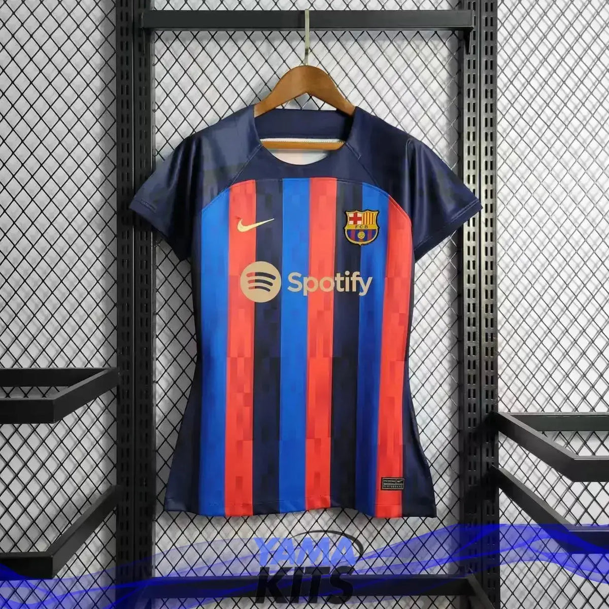 Maillot Femme Barcelone Domicile 2022/2023 YamaKits Foot