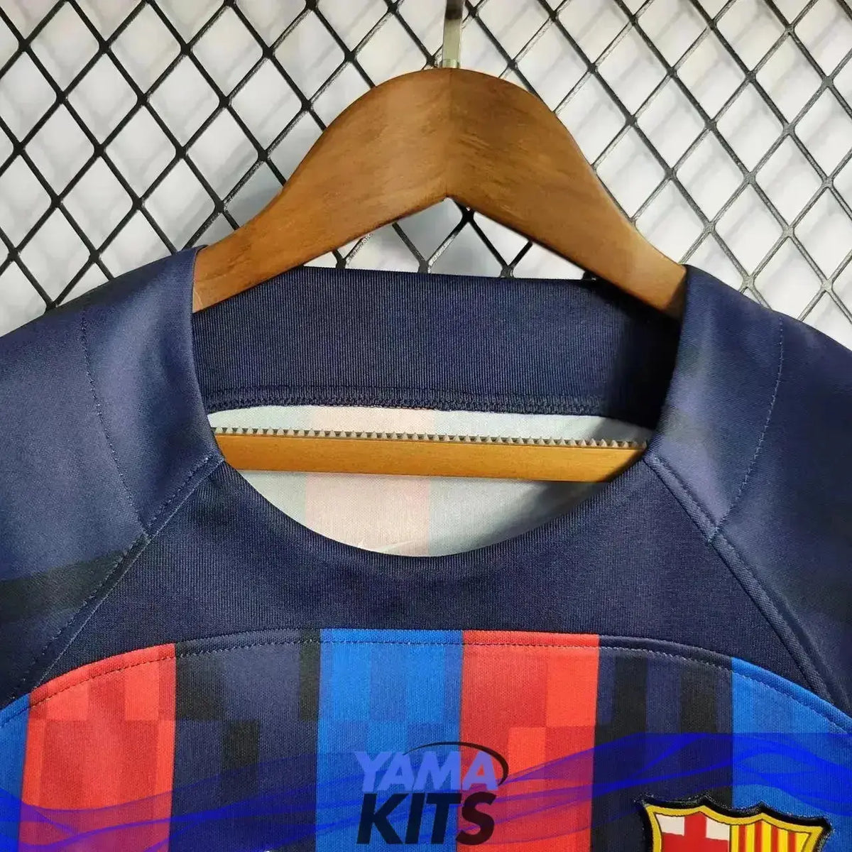 Maillot Femme Barcelone Domicile 2022/2023 YamaKits Foot