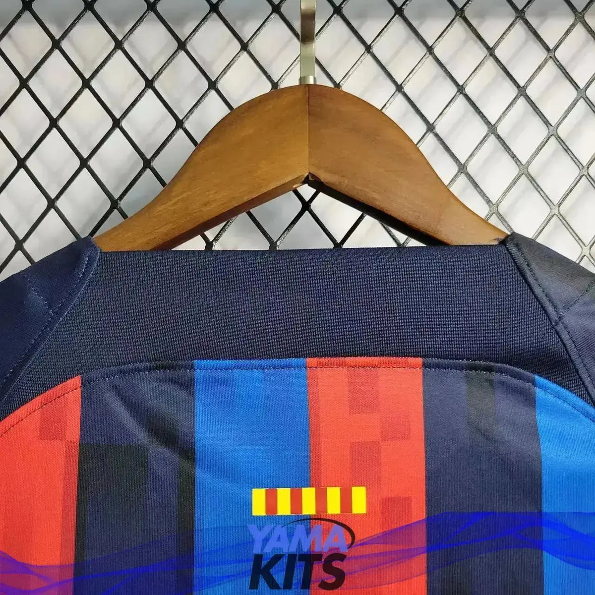 Maillot Femme Barcelone Domicile 2022/2023 YamaKits Foot