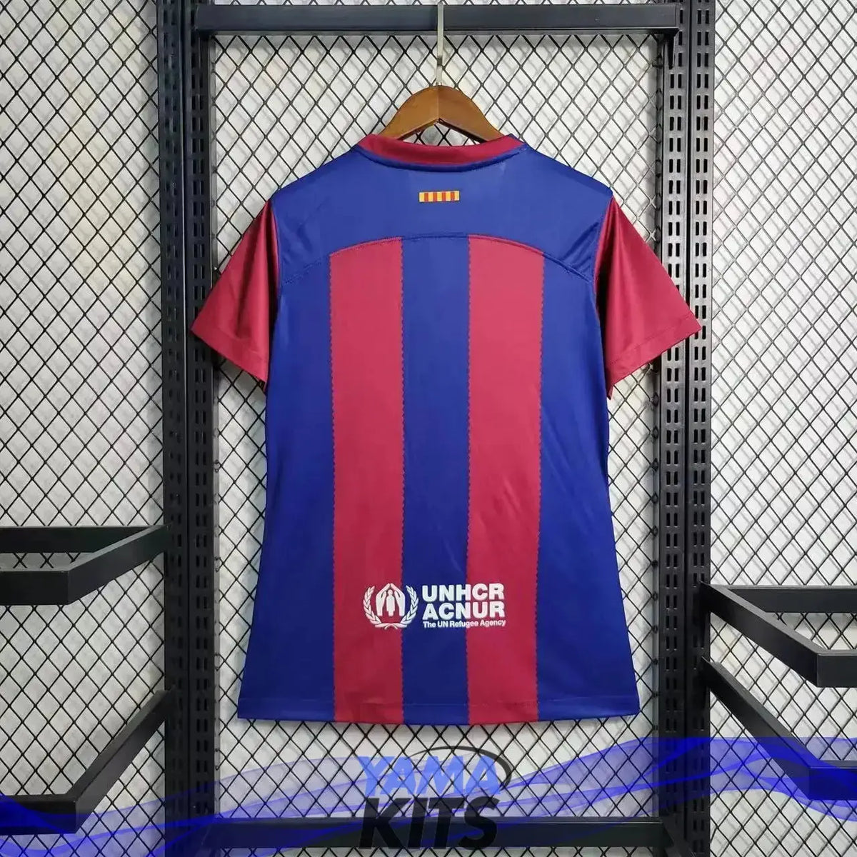 Maillot Femme Barcelone Domicile 2023/2024 YamaKits Foot