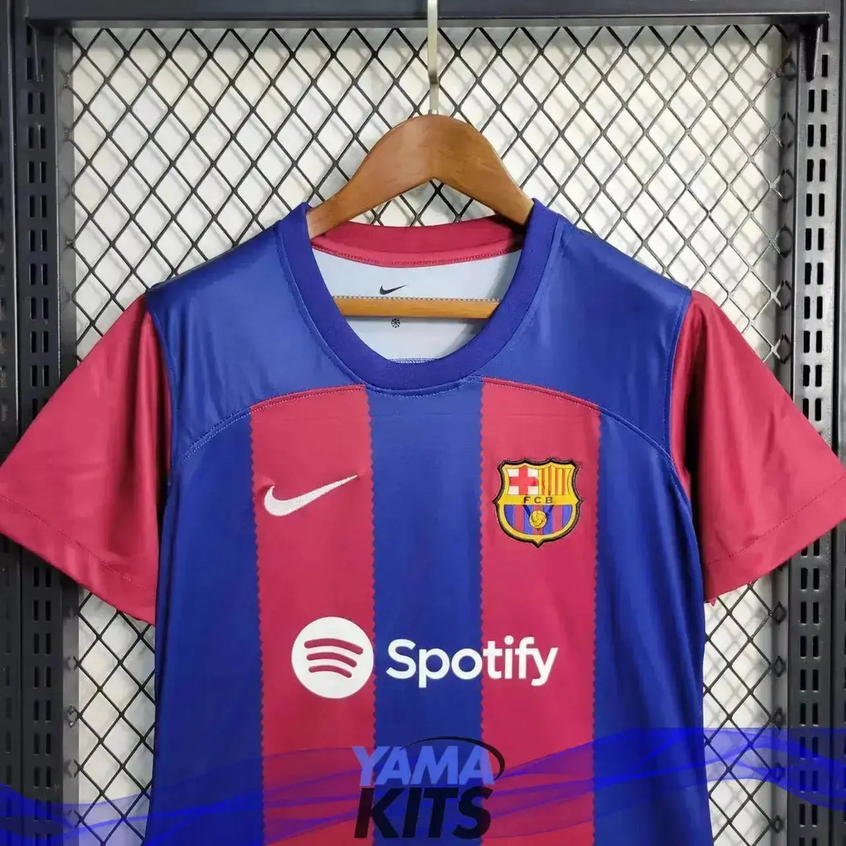 Maillot Femme Barcelone Domicile 2023/2024 YamaKits Foot