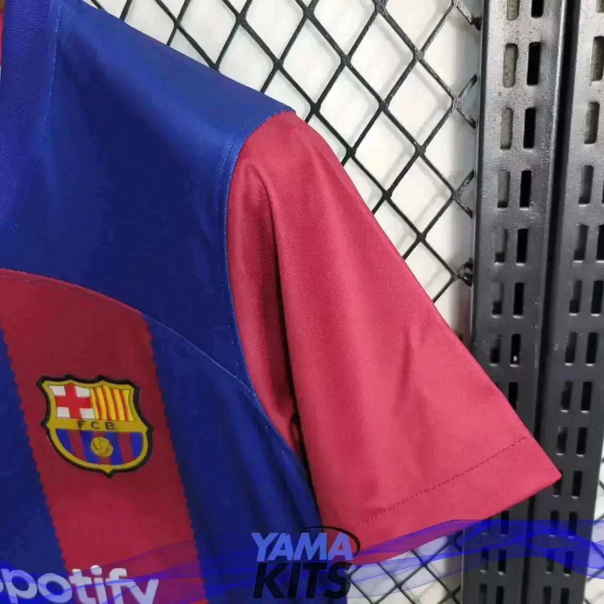 Maillot Femme Barcelone Domicile 2023/2024 YamaKits Foot