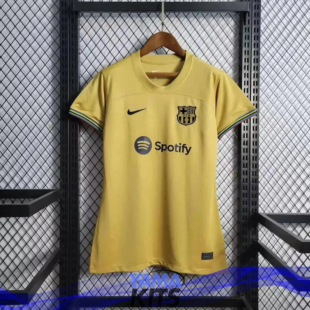 Maillot Femme Barcelone Extérieur 2022/2023 YamaKits Foot