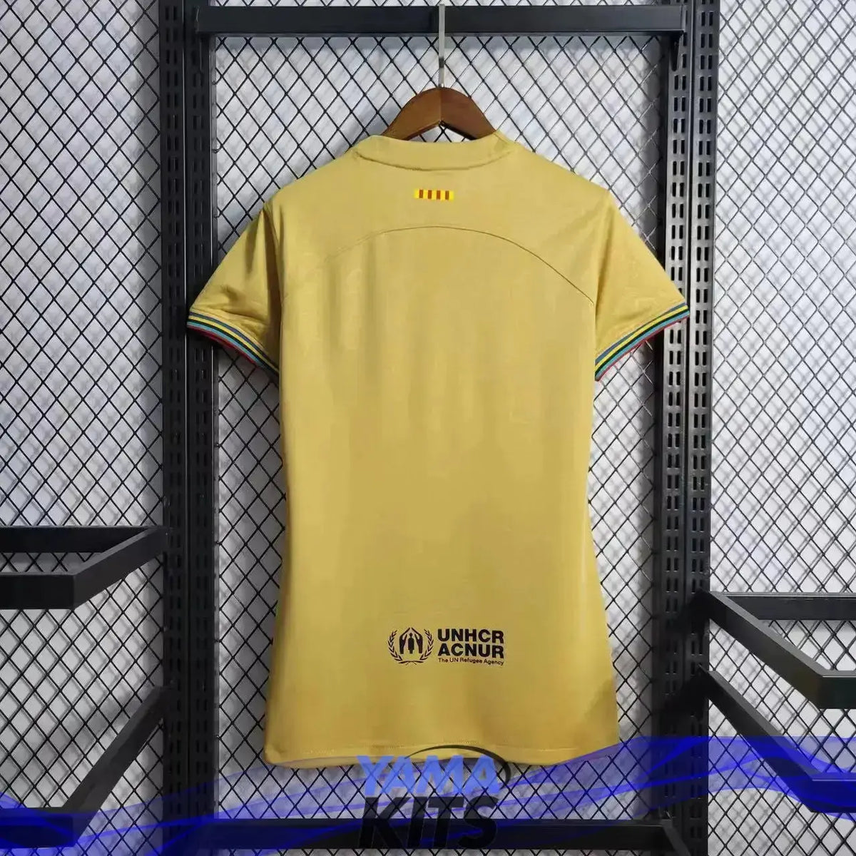 Maillot Femme Barcelone Extérieur 2022/2023 YamaKits Foot
