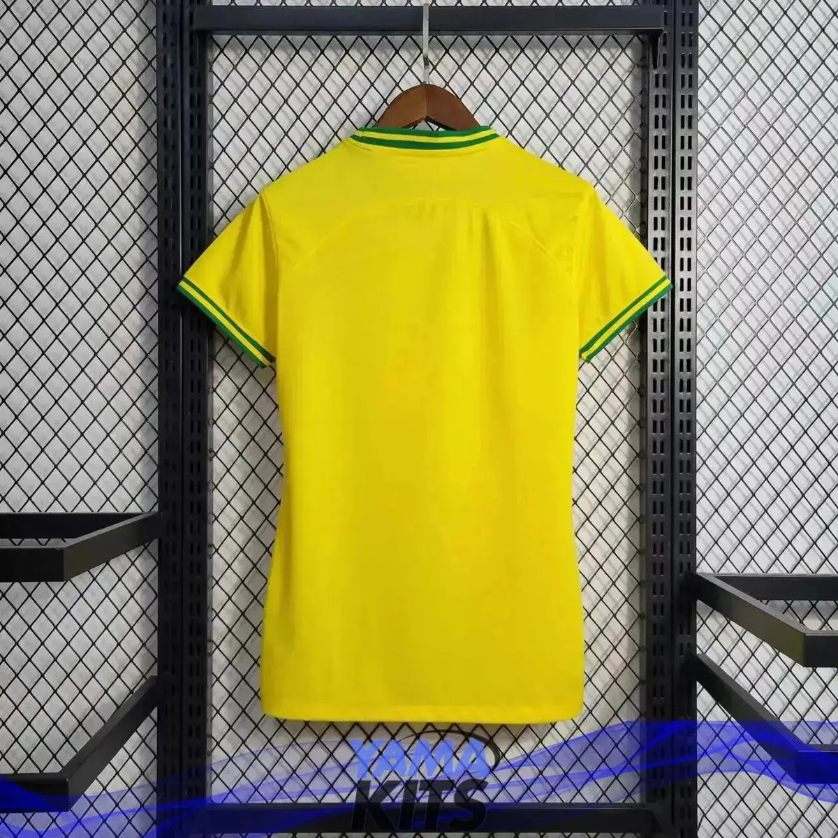 Maillot Femme Brésil/Brazil Concept "Jaune" 2022/2023 YamaKits Foot