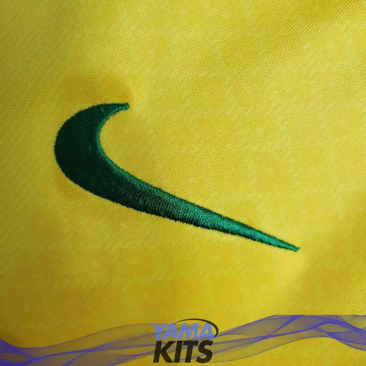 Maillot Femme Brésil/Brazil Concept "Jaune" 2022/2023 YamaKits Foot