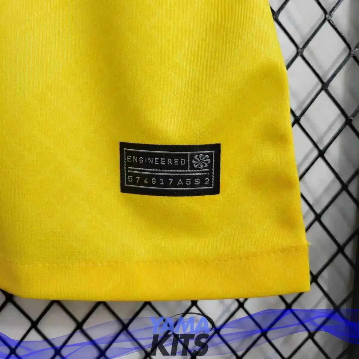 Maillot Femme Brésil/Brazil Concept "Jaune" 2022/2023 YamaKits Foot