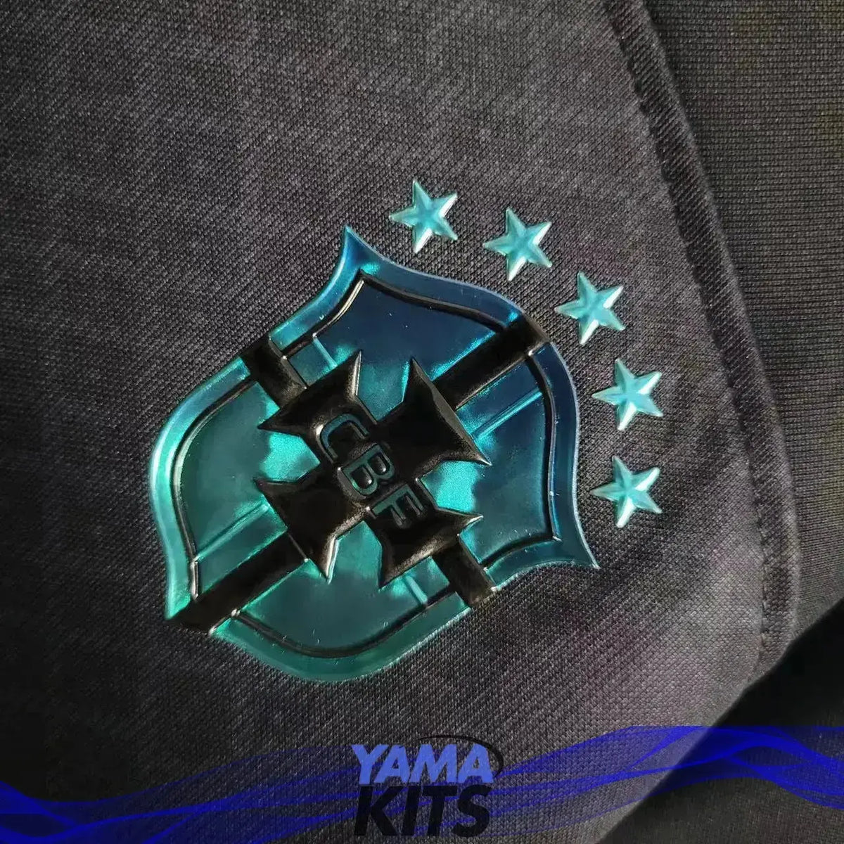 Maillot Femme Brésil/Brazil Concept "Noir,Bleu" 2022/2023 YamaKits Foot