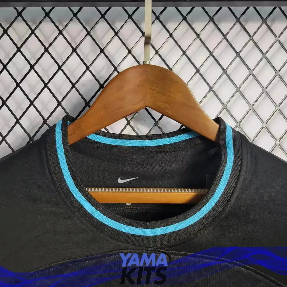 Maillot Femme Brésil/Brazil Concept "Noir,Bleu" 2022/2023 YamaKits Foot