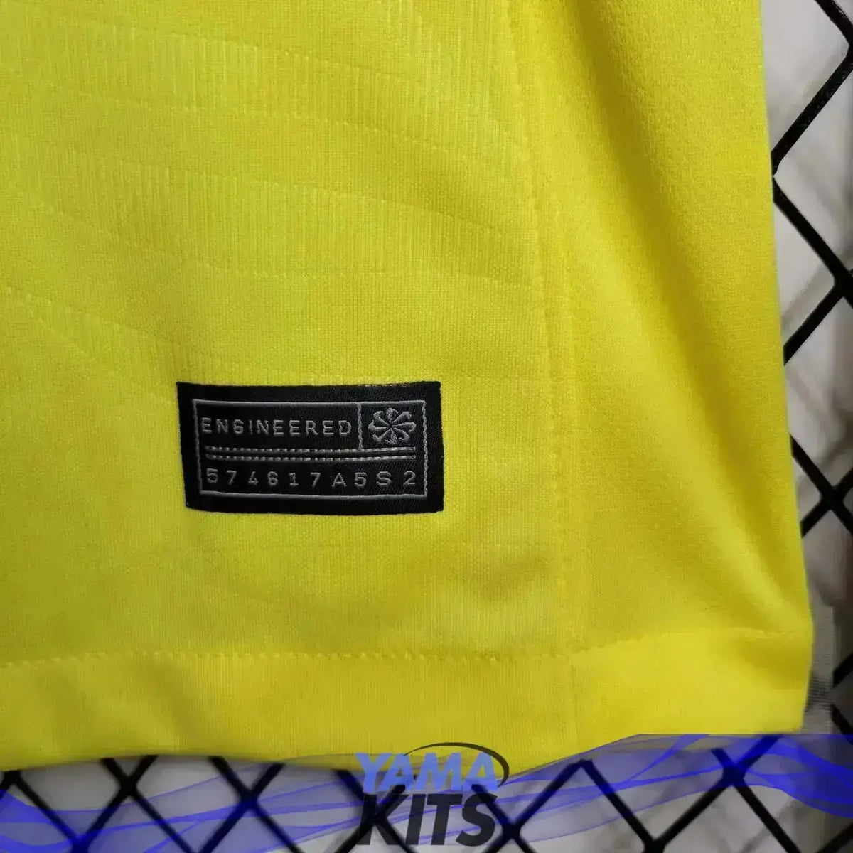 Maillot Femme Brésil/Brazil Domicile 2022/2023 YamaKits Foot