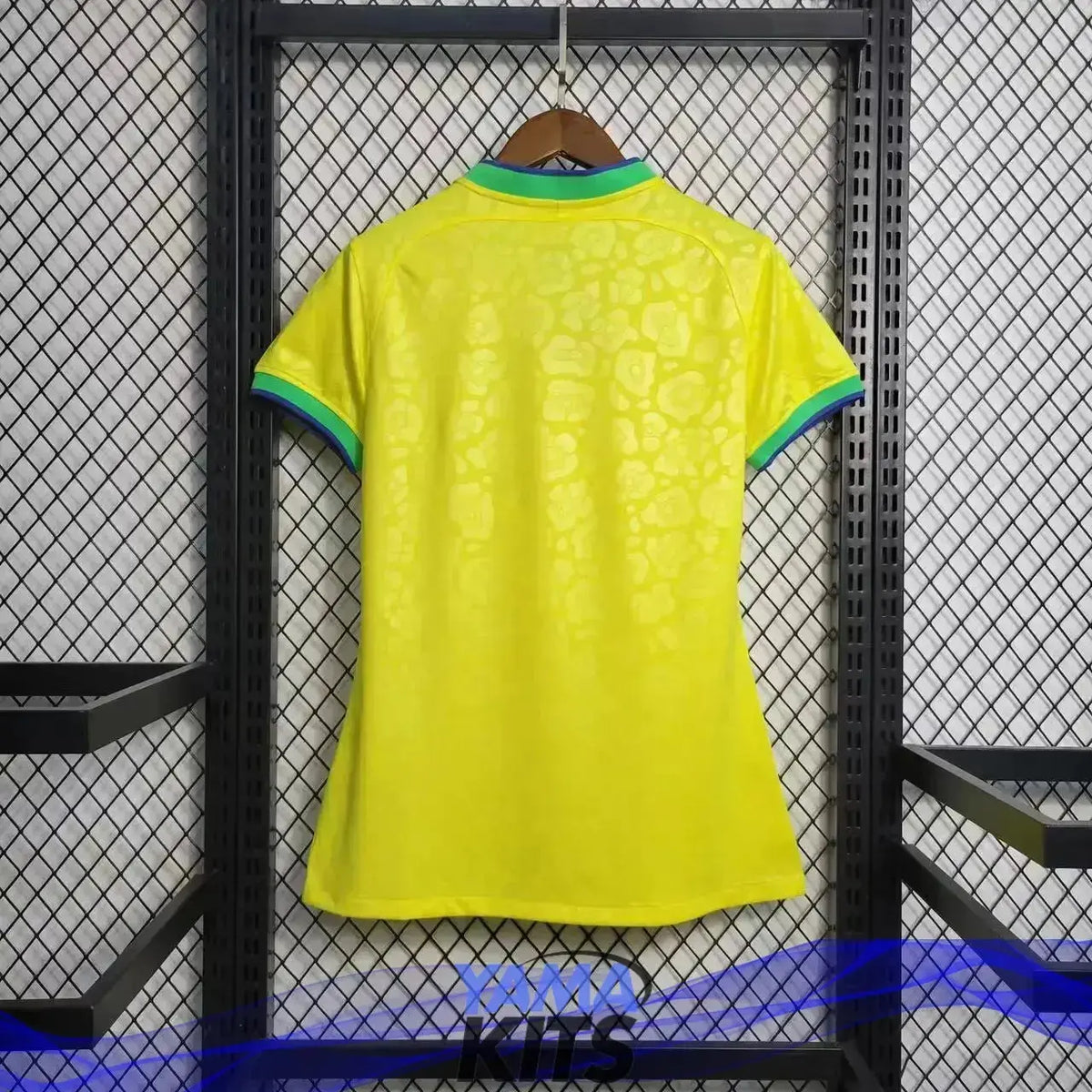 Maillot Femme Brésil/Brazil Domicile 2022/2023 YamaKits Foot
