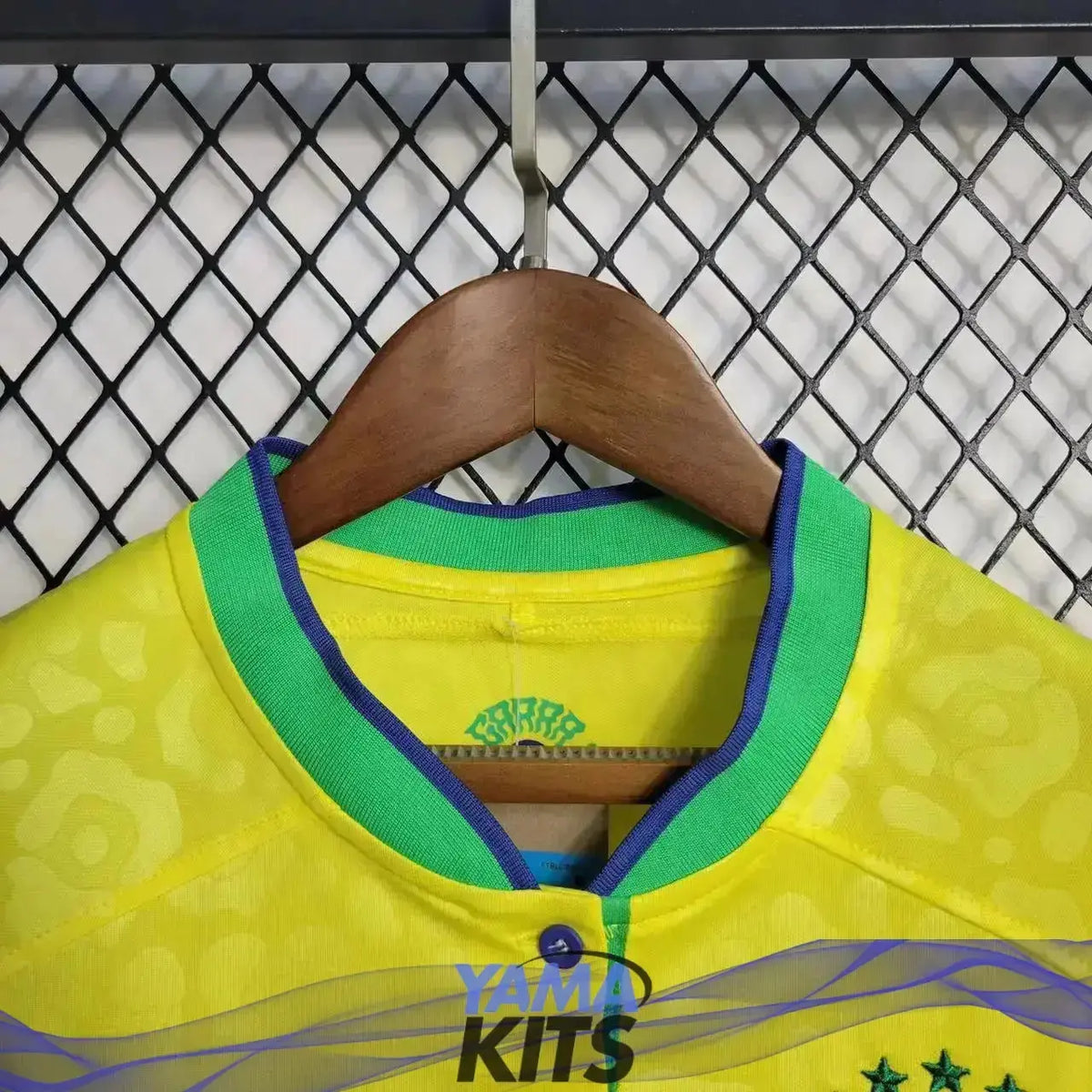 Maillot Femme Brésil/Brazil Domicile 2022/2023 YamaKits Foot