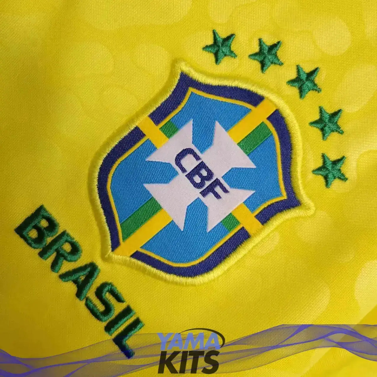 Maillot Femme Brésil/Brazil Domicile 2022/2023 YamaKits Foot