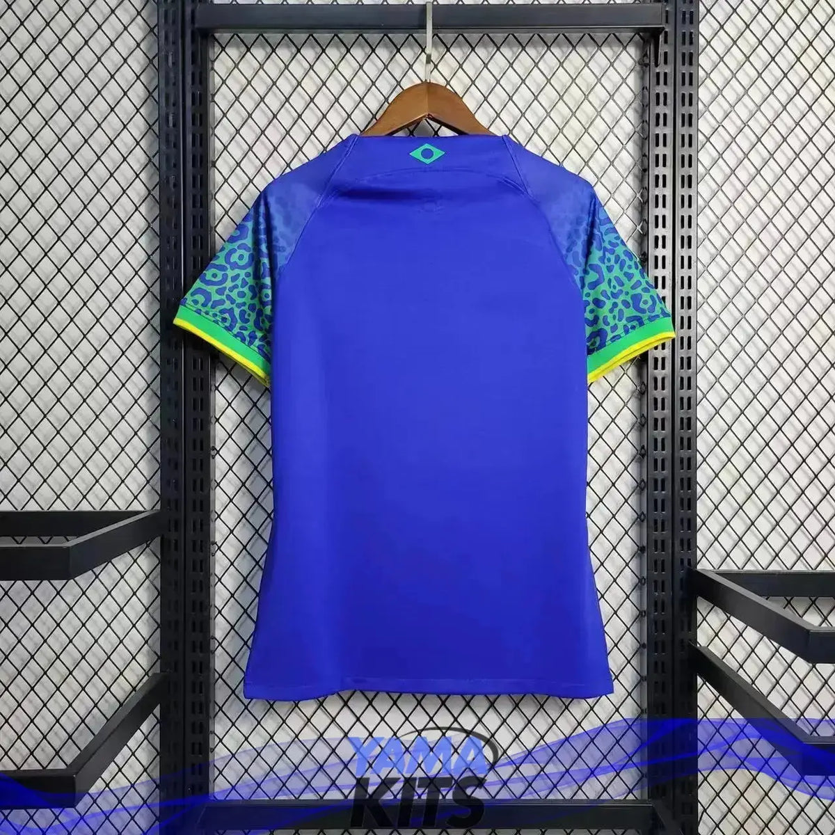 Maillot Femme Brésil/Brazil Extérieur "Bleu" 2022/2023 YamaKits Foot