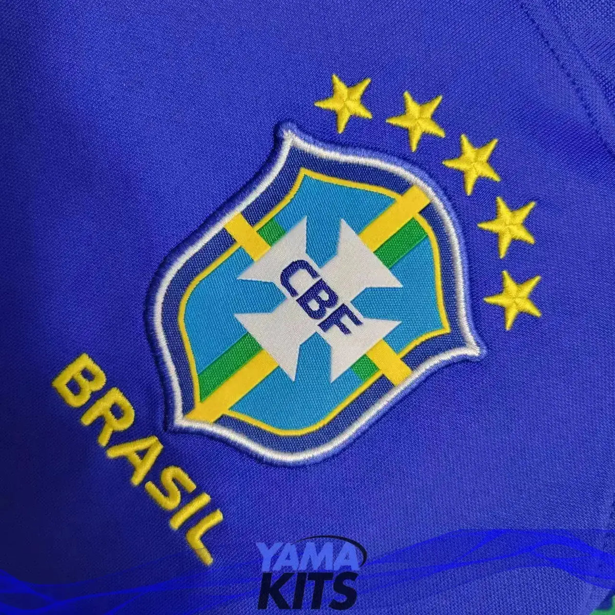 Maillot Femme Brésil/Brazil Extérieur "Bleu" 2022/2023 YamaKits Foot