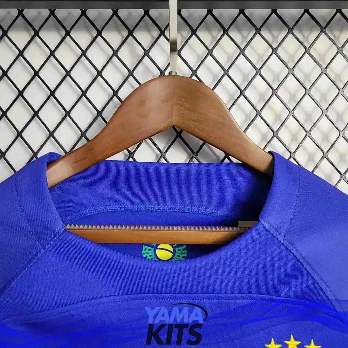 Maillot Femme Brésil/Brazil Extérieur "Bleu" 2022/2023 YamaKits Foot