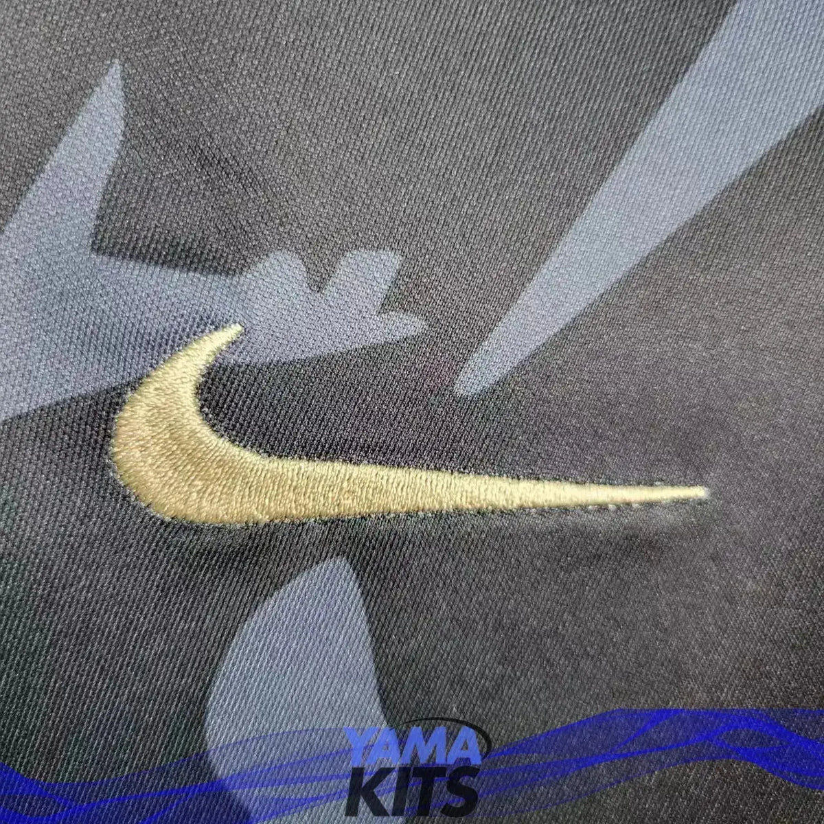 Maillot Femme Brésil Concept « CAPTUS Noir » 2023/2024 YamaKits Foot