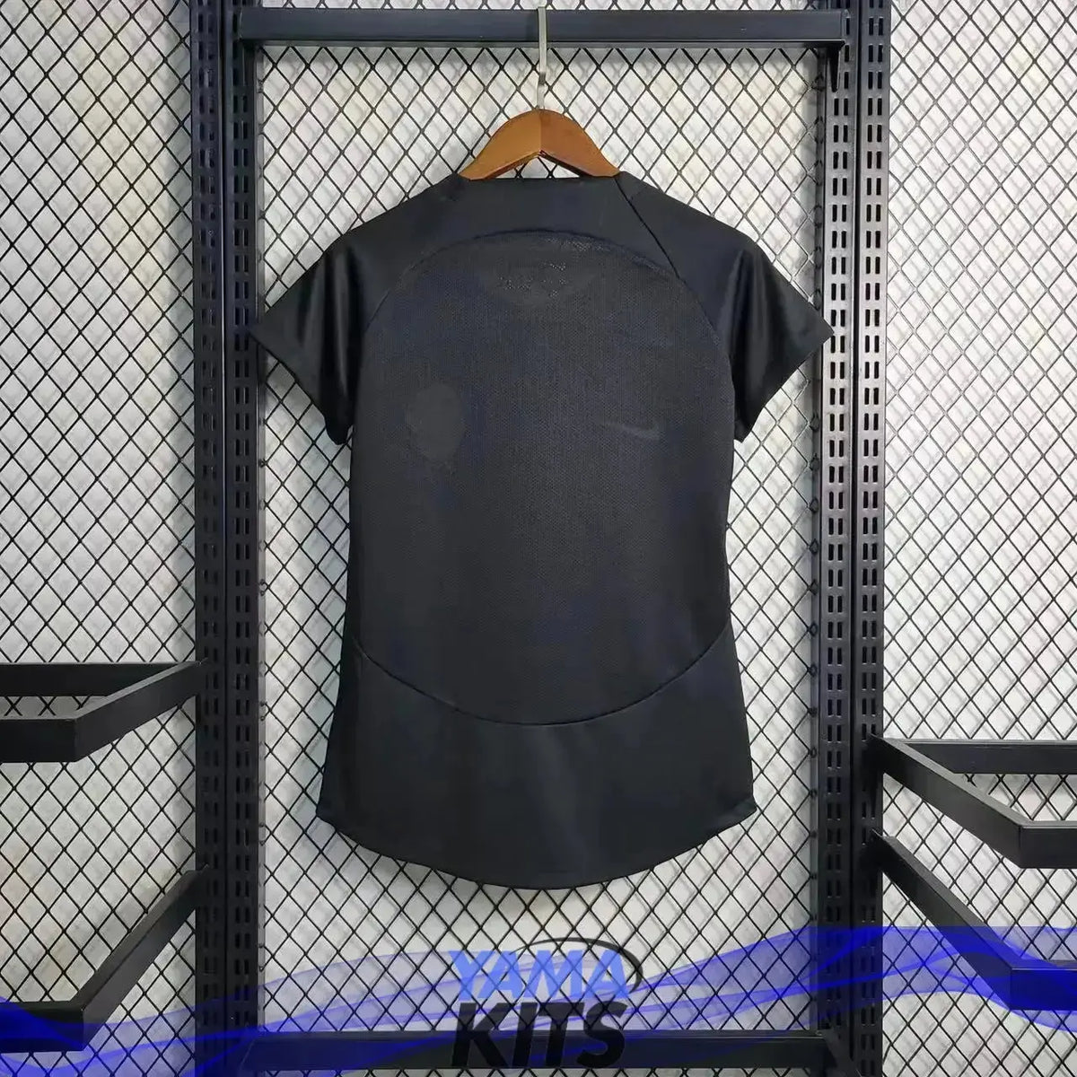 Maillot Femme Corinthians Entrainement "Noir" 2022/2023 YamaKits Foot