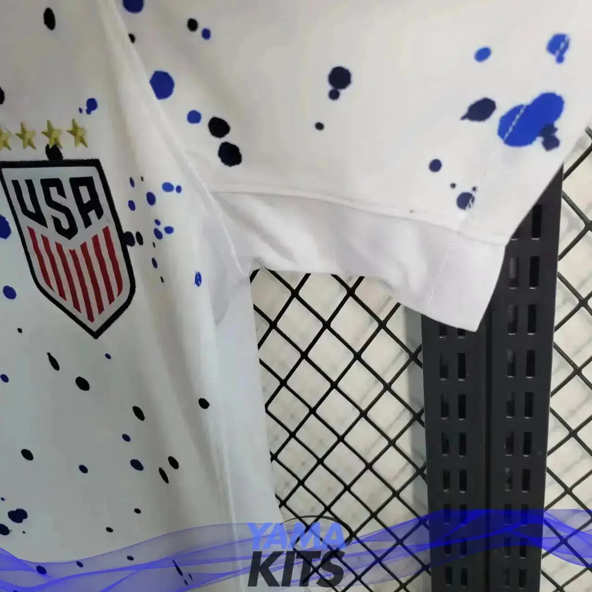 Maillot Femme Etats Unis / USA Domicile 2023/2024 YamaKits Foot