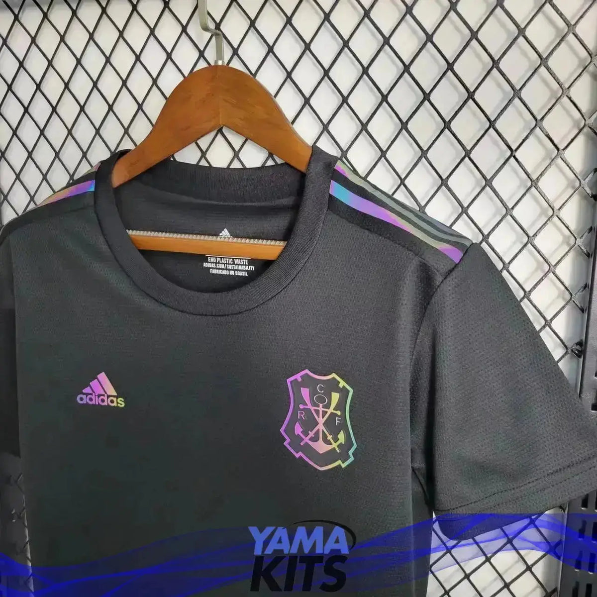 Maillot Femme Flamengo Concept "Noir,Multicolor" 2023/2024 YamaKits Foot
